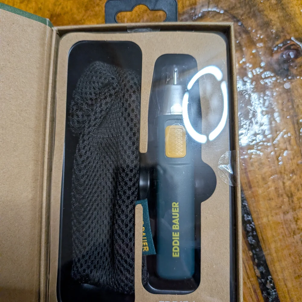Eddie Bauer Dark Green Ear & Nose Trimmer - Picture 2 of 3